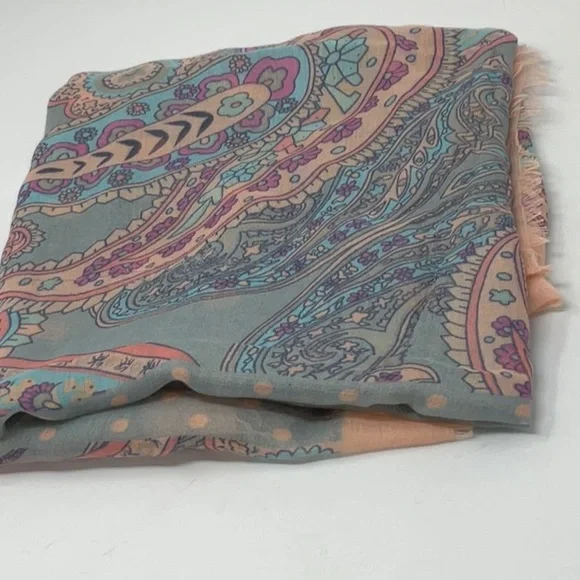 Women’s large chiffon scarf/shawl/wrap - Picture 5 of 5